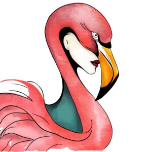 Flamingohead